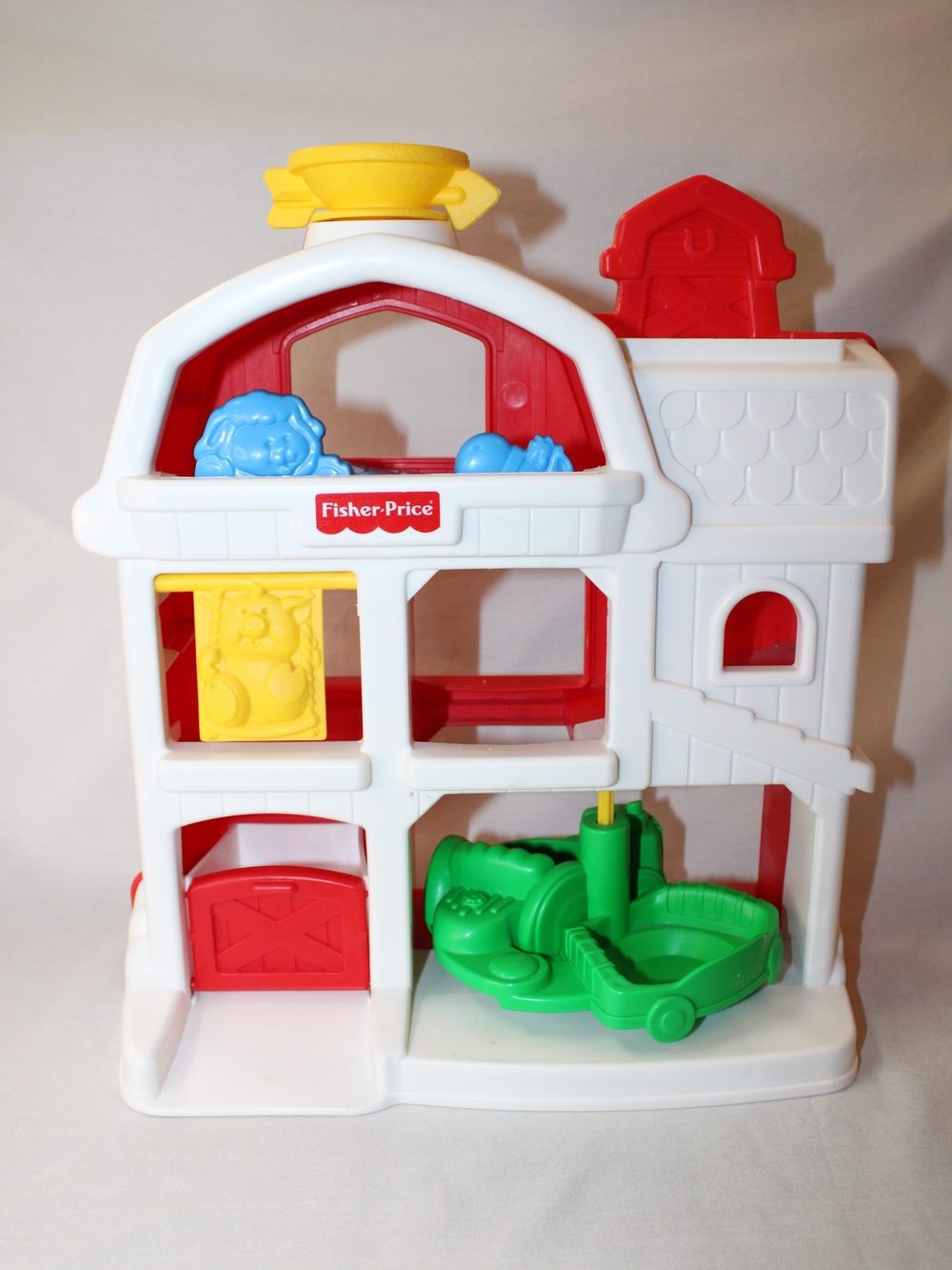 Fisher-Price Little People Roll-A-Round Barn